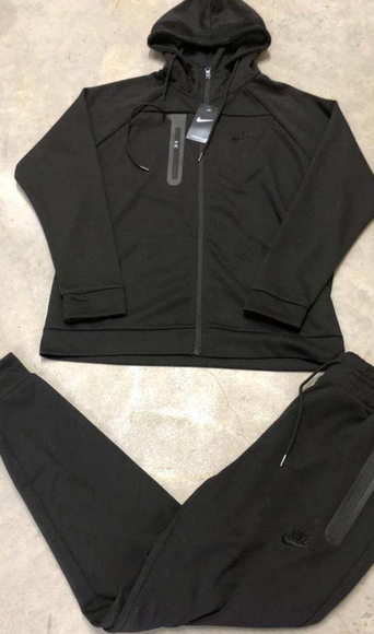 black womens nike sweatsuit